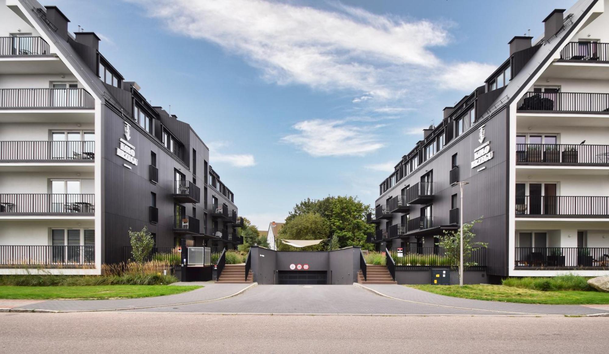 Rentplanet - Apartamenty Kolo Brzegu Kołobrzeg Exterior foto