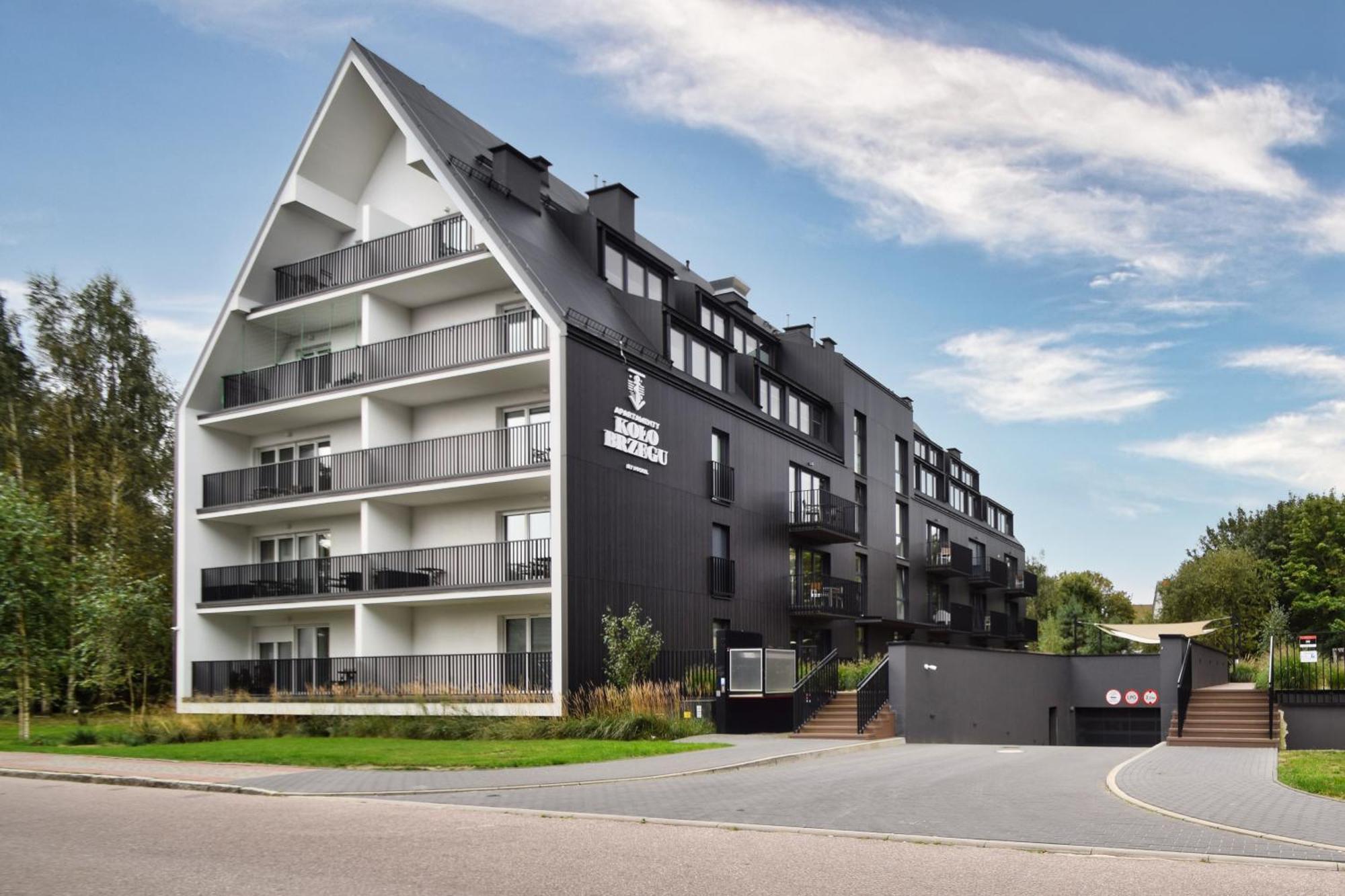 Rentplanet - Apartamenty Kolo Brzegu Kołobrzeg Exterior foto